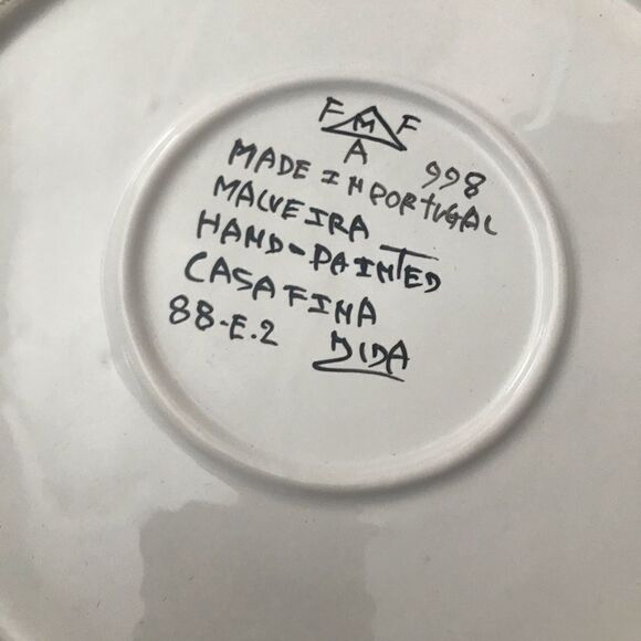 Set of 3 Portugal fish chargers wall hangings - Picture 6 of 7